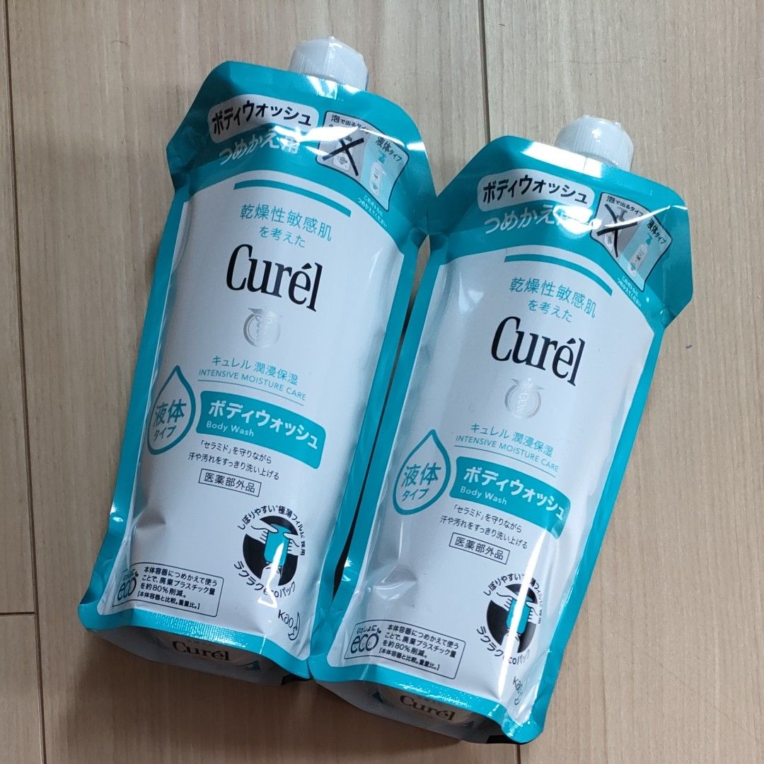 花王 Curél 珂润润浸保湿沐浴露 图3