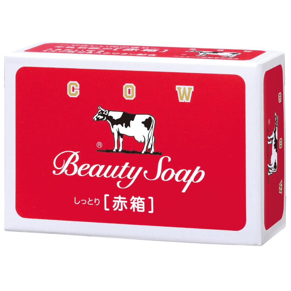 牛乳石碱 Cow 赤箱香皂