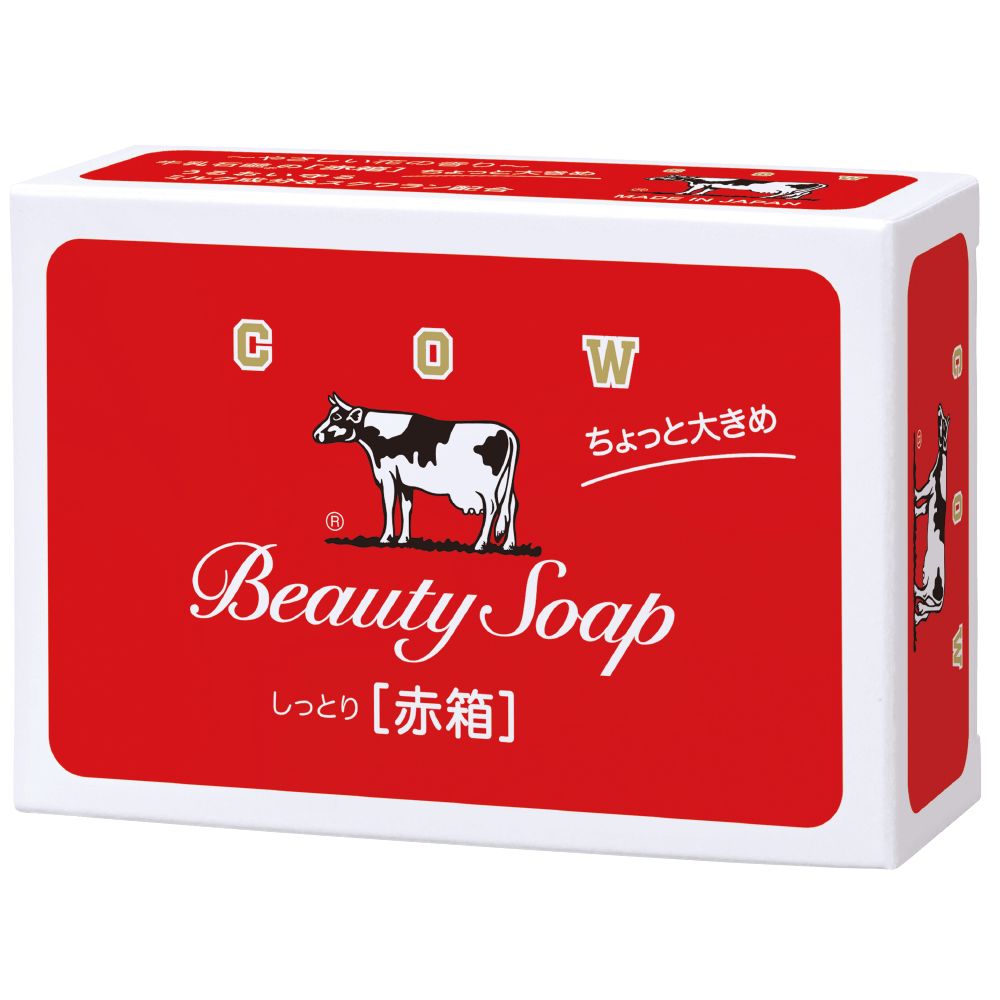 牛乳石碱 Cow 赤箱香皂 图2