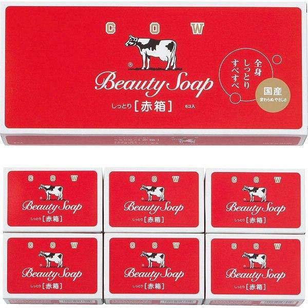 牛乳石碱 Cow 赤箱香皂 图4