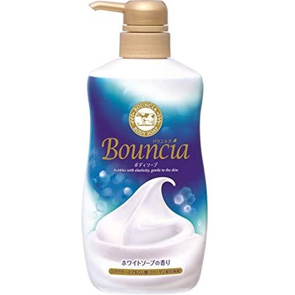 牛乳石碱 Bouncia 浓密泡沫沐浴露