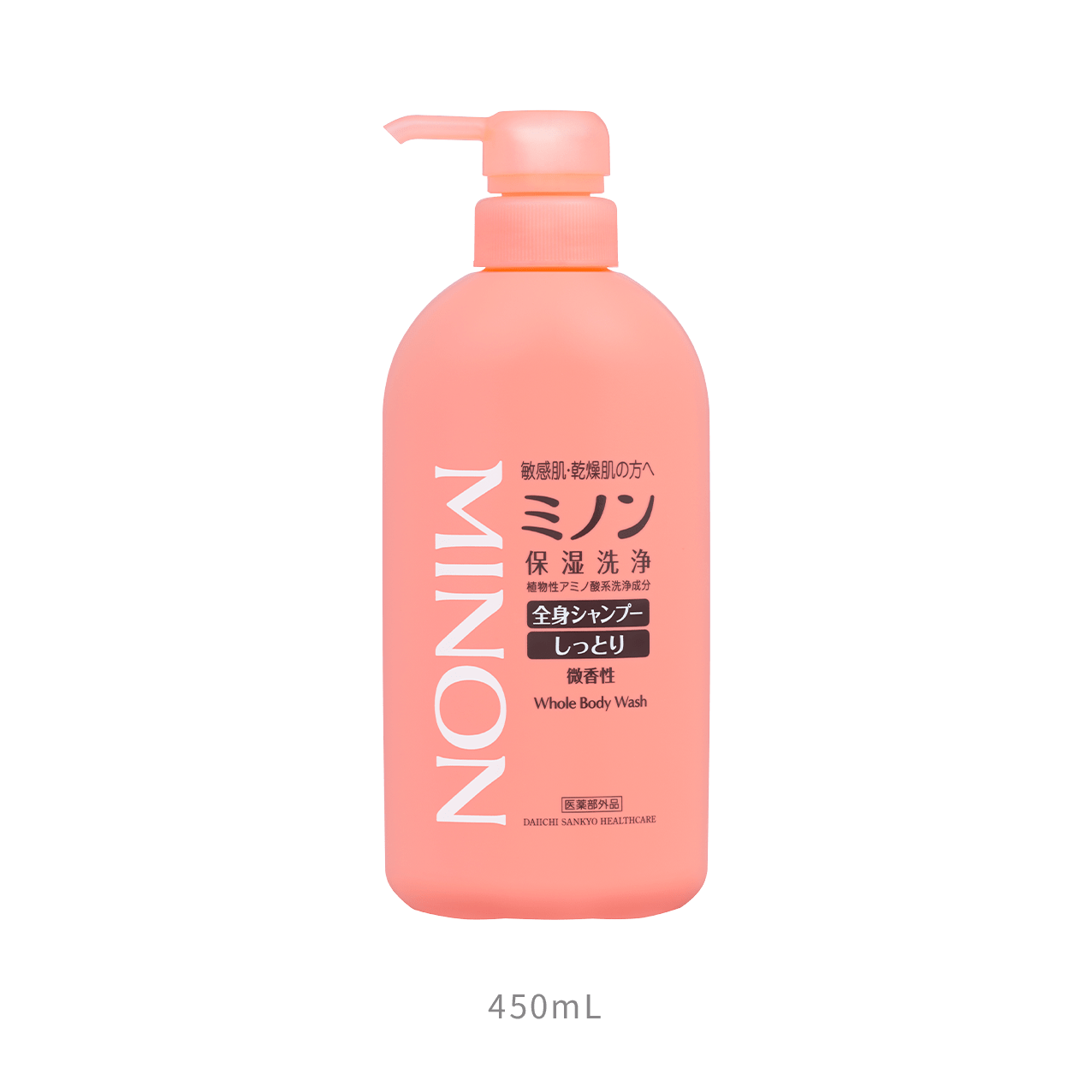 MINON 蜜浓氨基酸保湿沐浴乳 图2