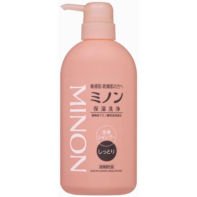 MINON 蜜浓氨基酸保湿沐浴乳 图3