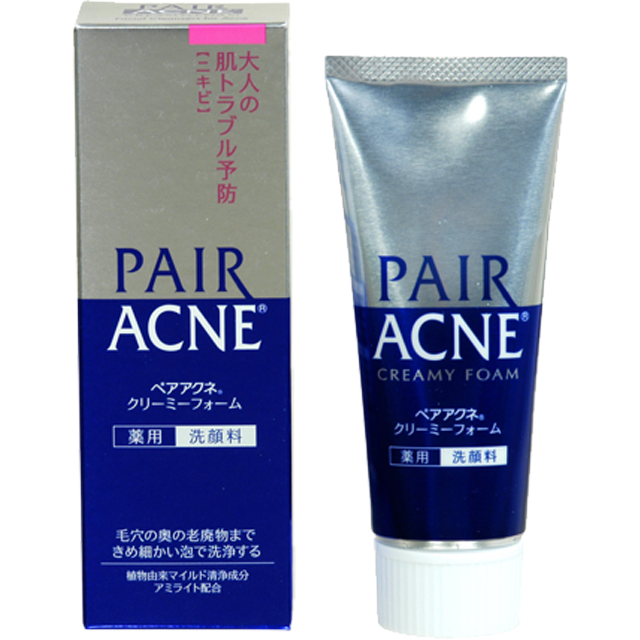 狮王 PAIR 祛痘药用洁面乳