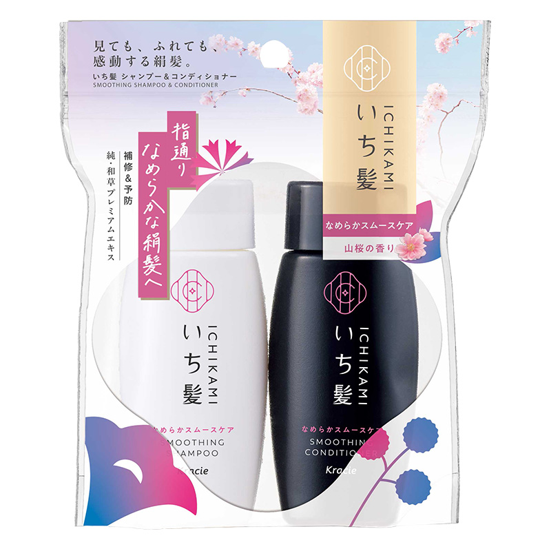 Kracie Ichikami 一发和草精华洗发水 图2