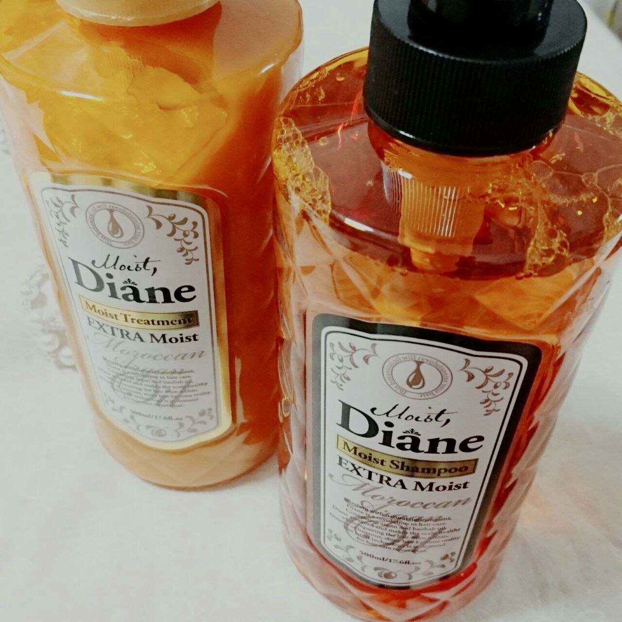 Moist Diane 黛丝恩摩洛哥油洗发水 图2