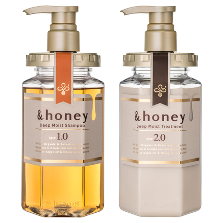 &honey 蜂蜜深层保湿洗发水