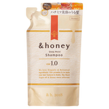 &honey 蜂蜜深层保湿洗发水 图2