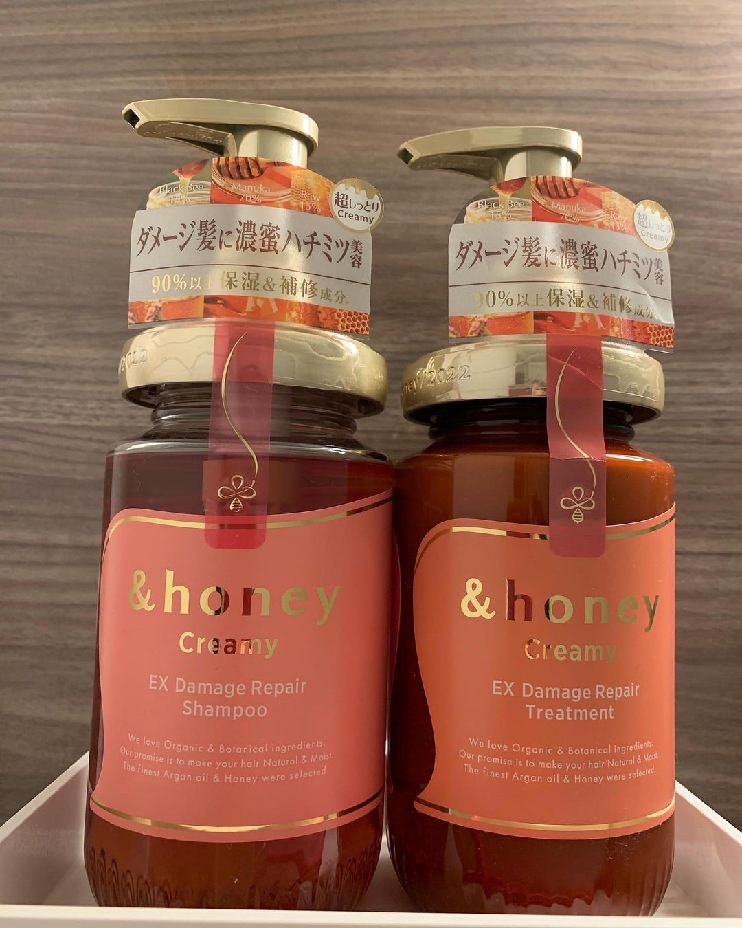 &honey 蜂蜜深层保湿洗发水 图4