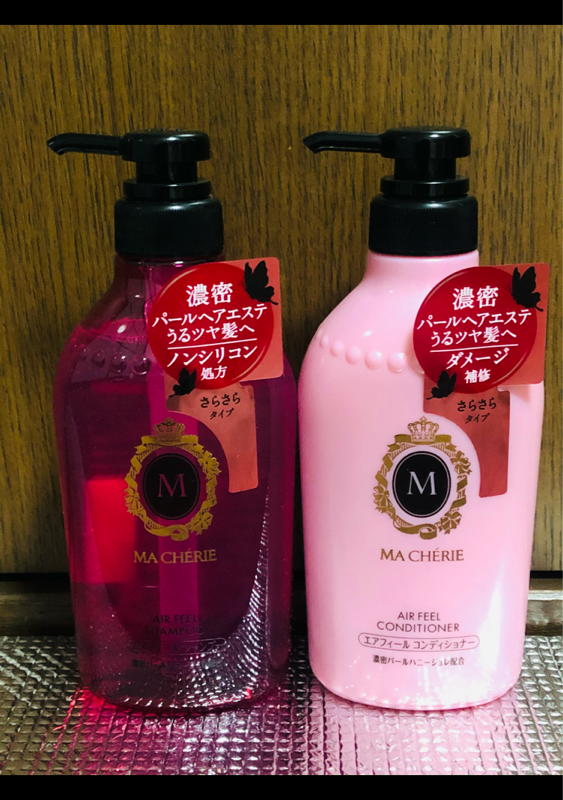 资生堂 MACHERIE 玛宣妮空气感洗发水