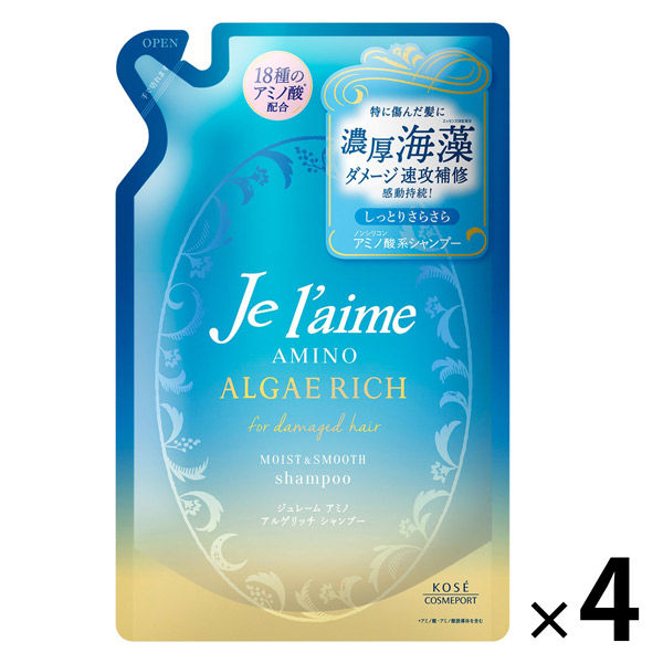 KOSE Je l'aime 氨基酸修护洗发水 图4
