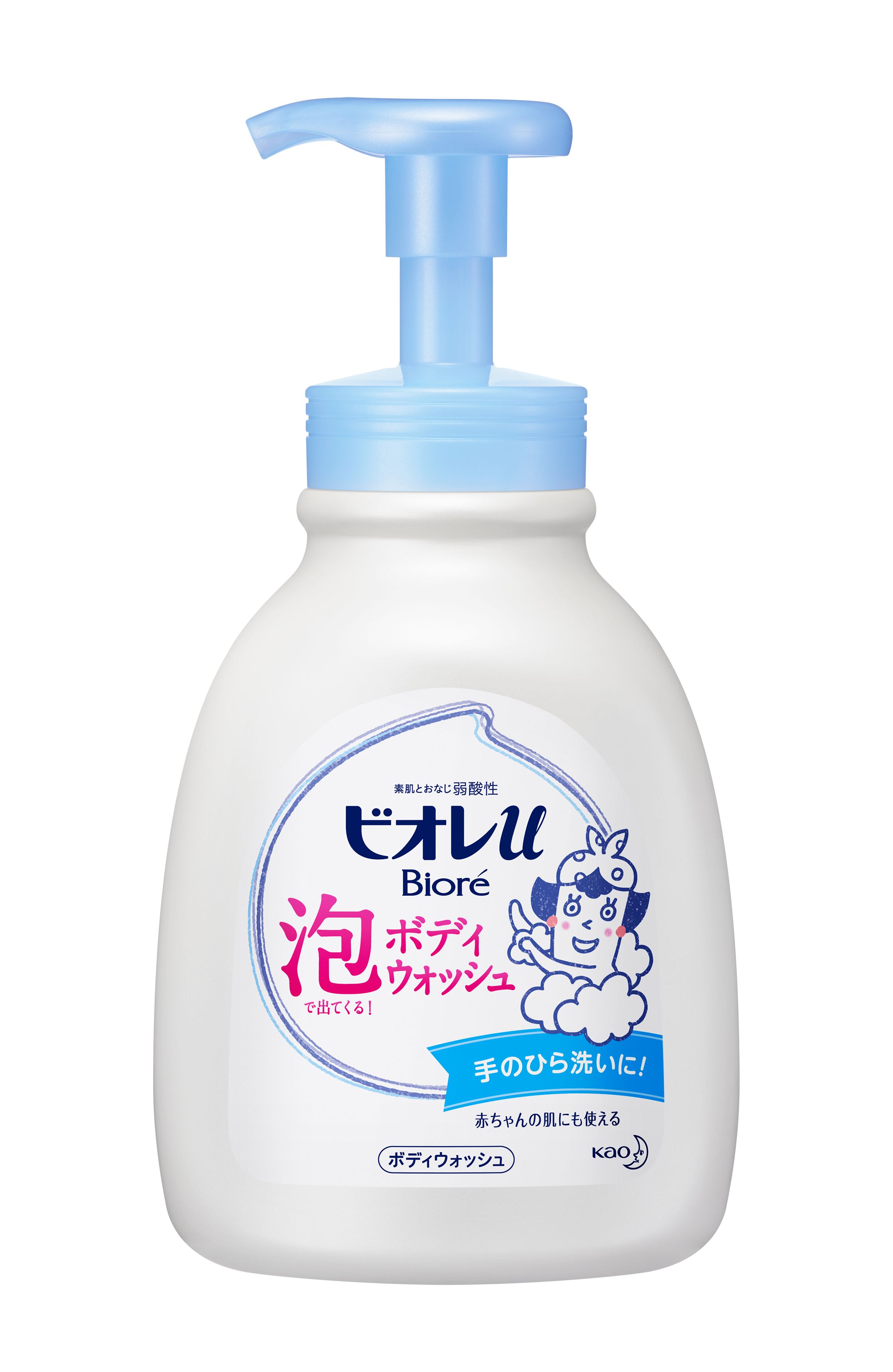 花王 Biore U 温和保湿沐浴露