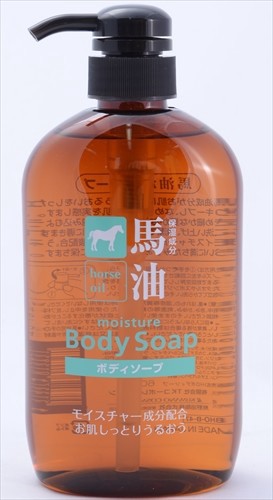 熊野油脂 马油保湿沐浴露 图3