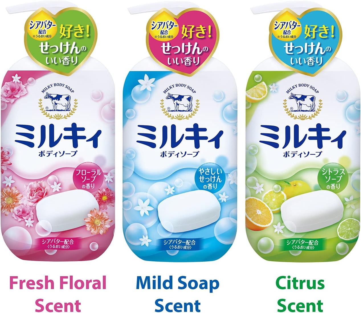 牛乳石碱 Milky 牛奶保湿沐浴露 图2