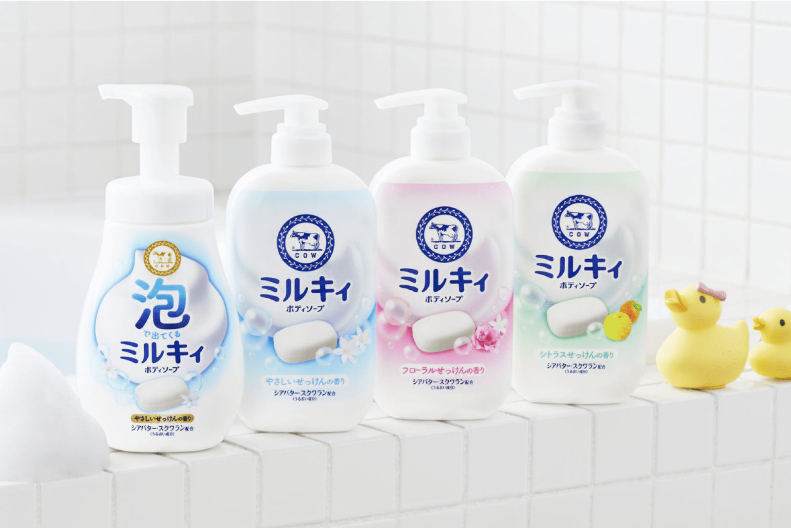 牛乳石碱 Milky 牛奶保湿沐浴露 图3