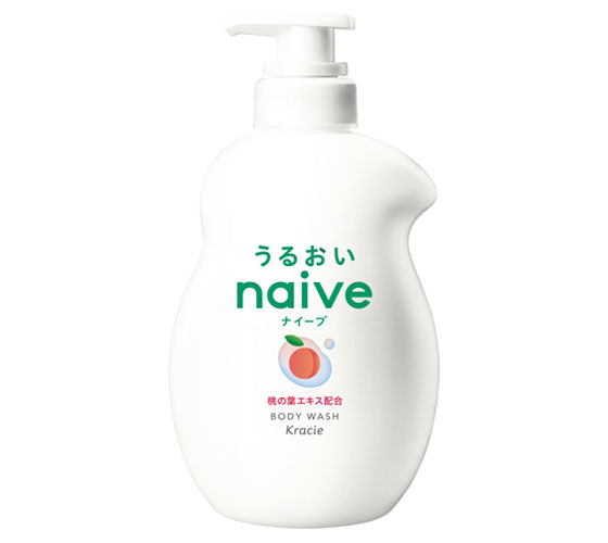 Kracie Naive 娜艾芙桃叶精华沐浴露