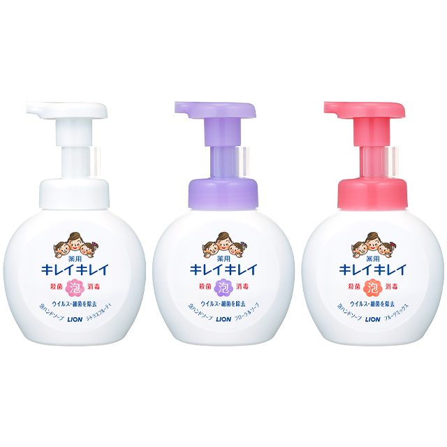 狮王 KireiKirei 药用泡沫洗手液