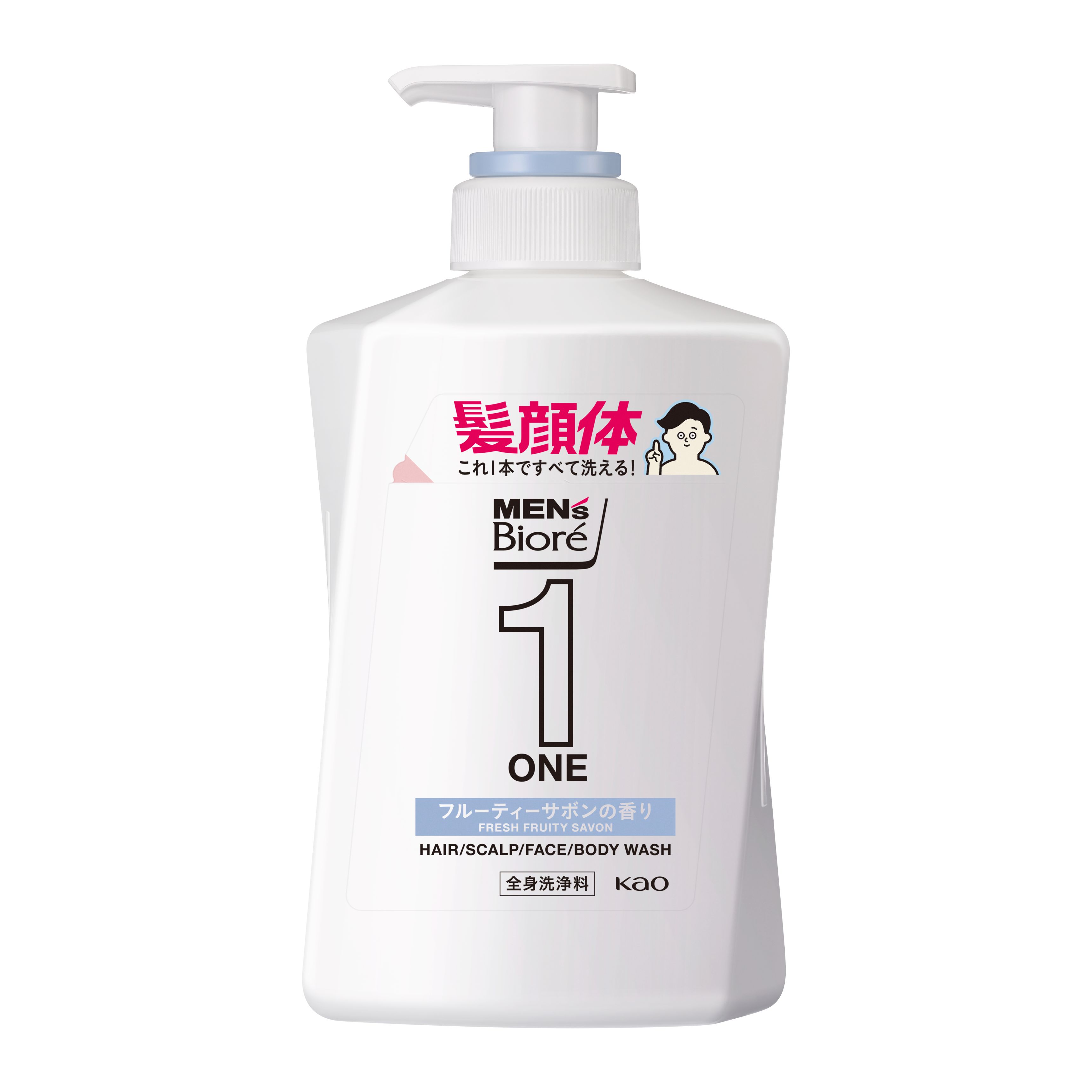 花王 MEN's Biore ONE 全身洗净乳