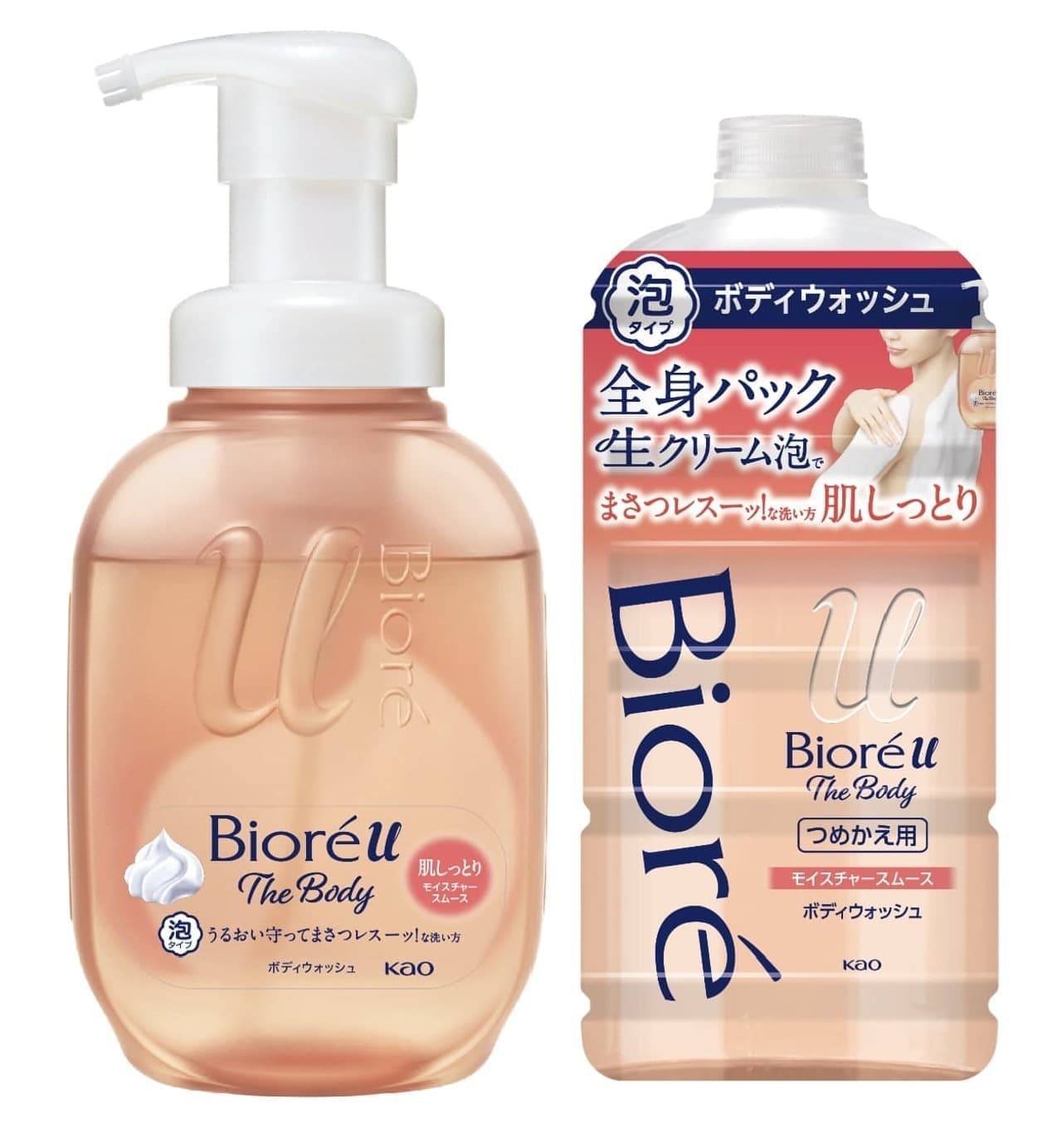花王 Biore The Body 精油沐浴露