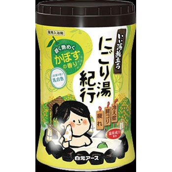 白元 いい湯旅立ち 名汤入浴剂 图2
