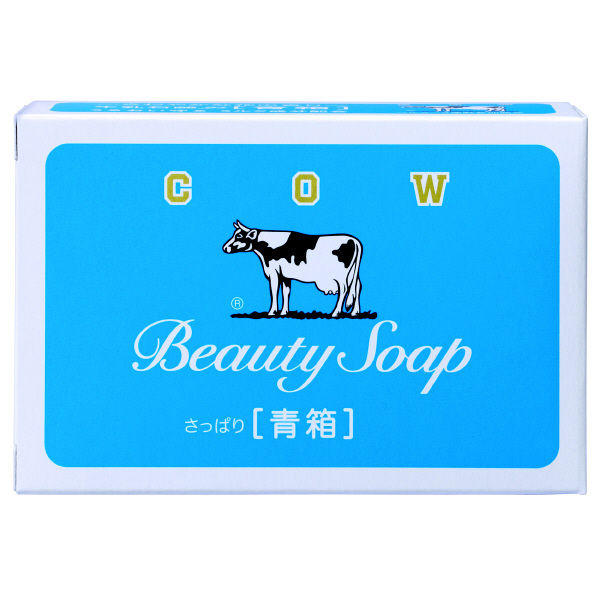 牛乳石碱 Cow 青箱香皂