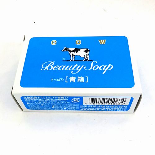 牛乳石碱 Cow 青箱香皂 图2