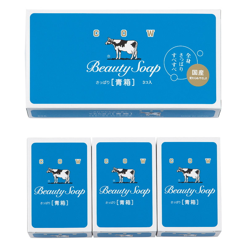 牛乳石碱 Cow 青箱香皂 图4