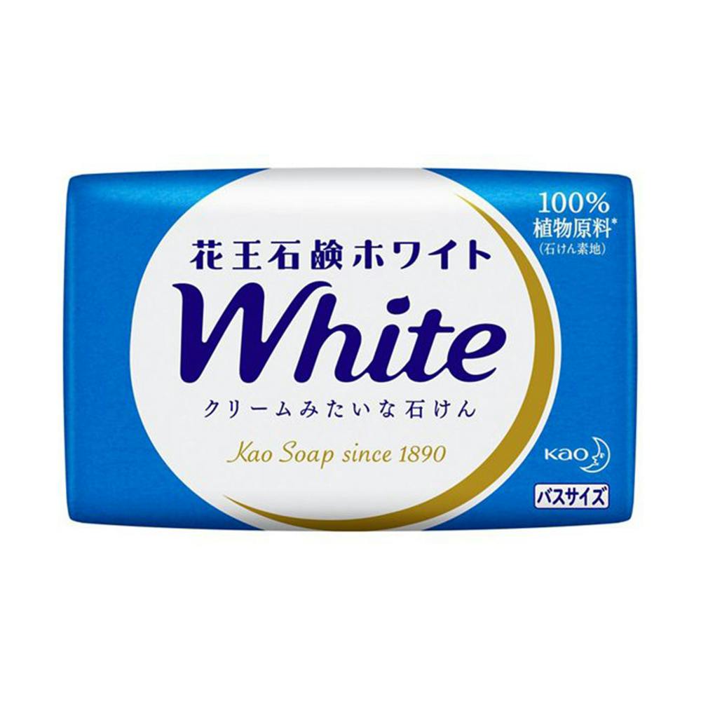 花王 White 纯白天然植物香皂