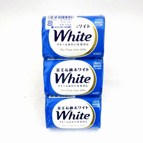 花王 White 纯白天然植物香皂 图2