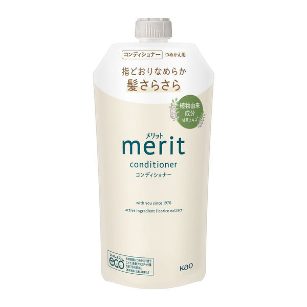 花王 merit 弱酸性护发素 图3