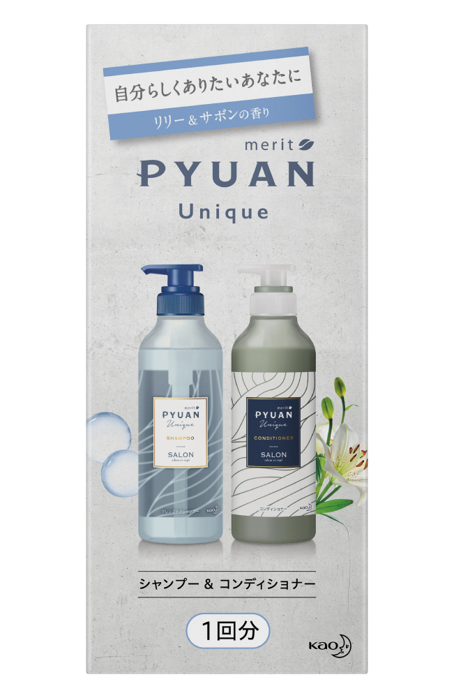 花王 merit PYUAN 净澈果香洗发水 图2