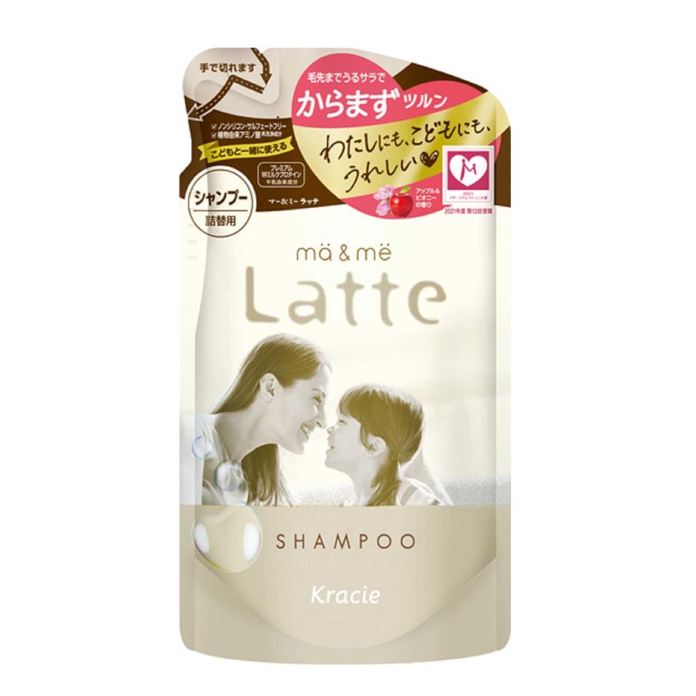 Kracie ma&me Latte 亲子温和洗发水 图2