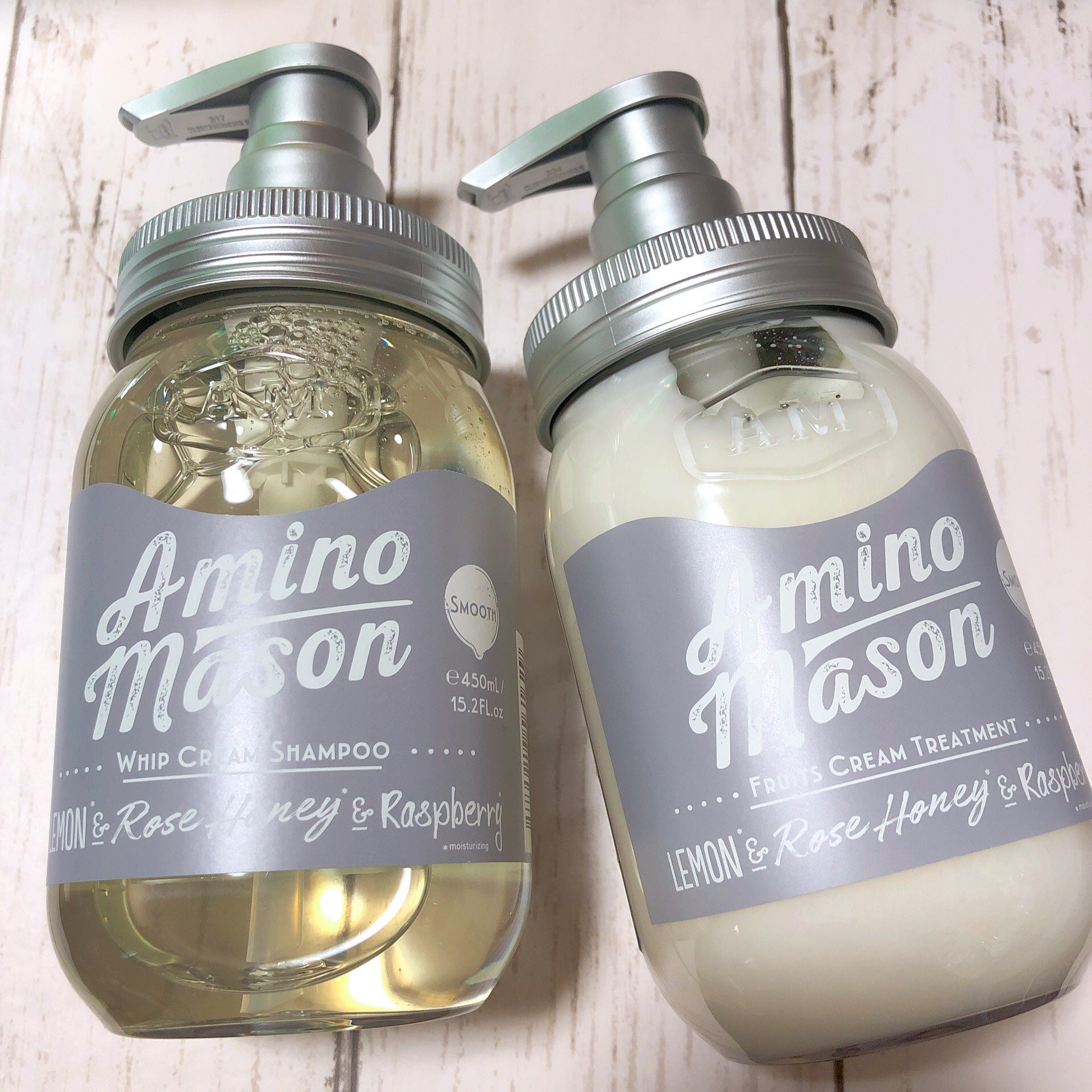 Amino Mason 氨基酸奶油顺滑洗发水 图2