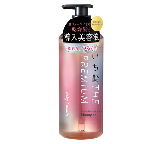 Kracie いち髪 THE PREMIUM 极致修护洗发水