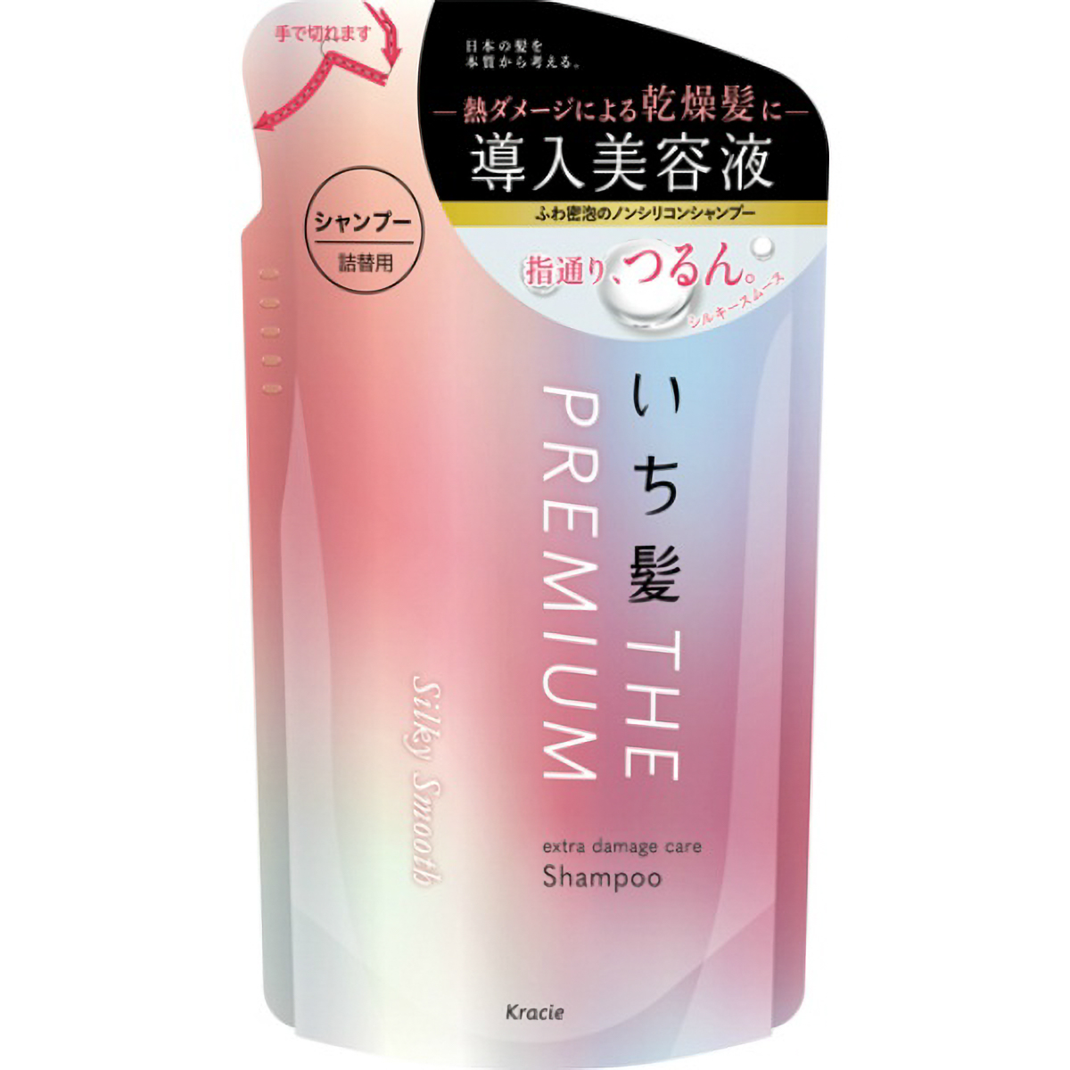 Kracie いち髪 THE PREMIUM 极致修护洗发水 图4