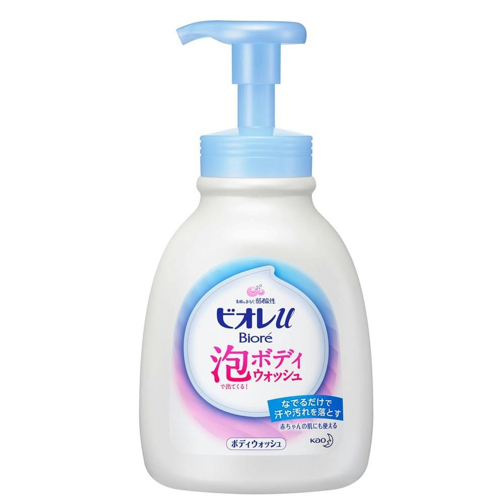 花王 Biore u 泡沫按压沐浴露 图4