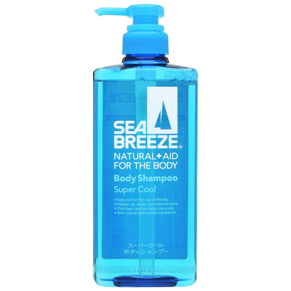 SEA BREEZE 海风清凉沐浴露 图2