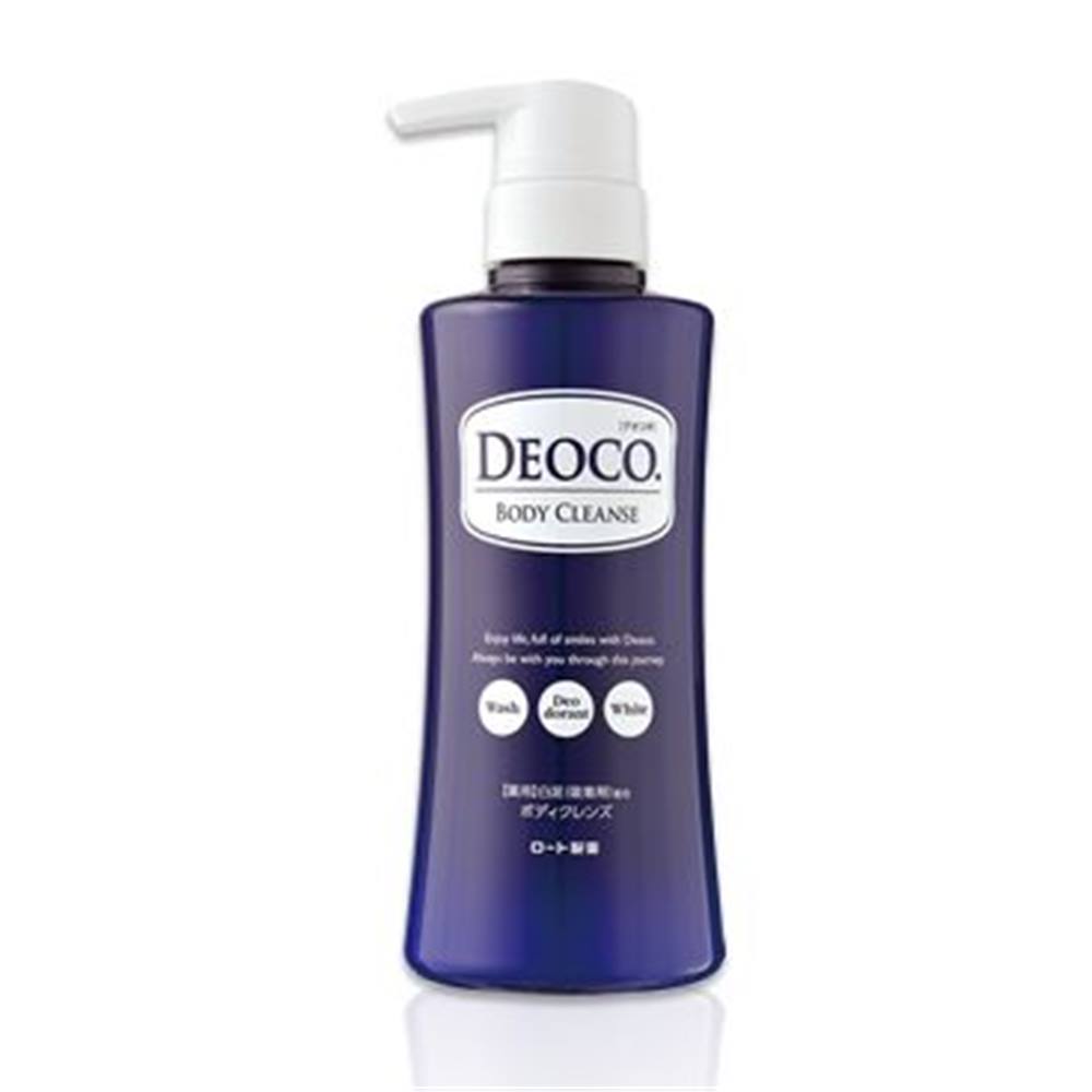 乐敦 DEOCO 净味甜香药用沐浴露
