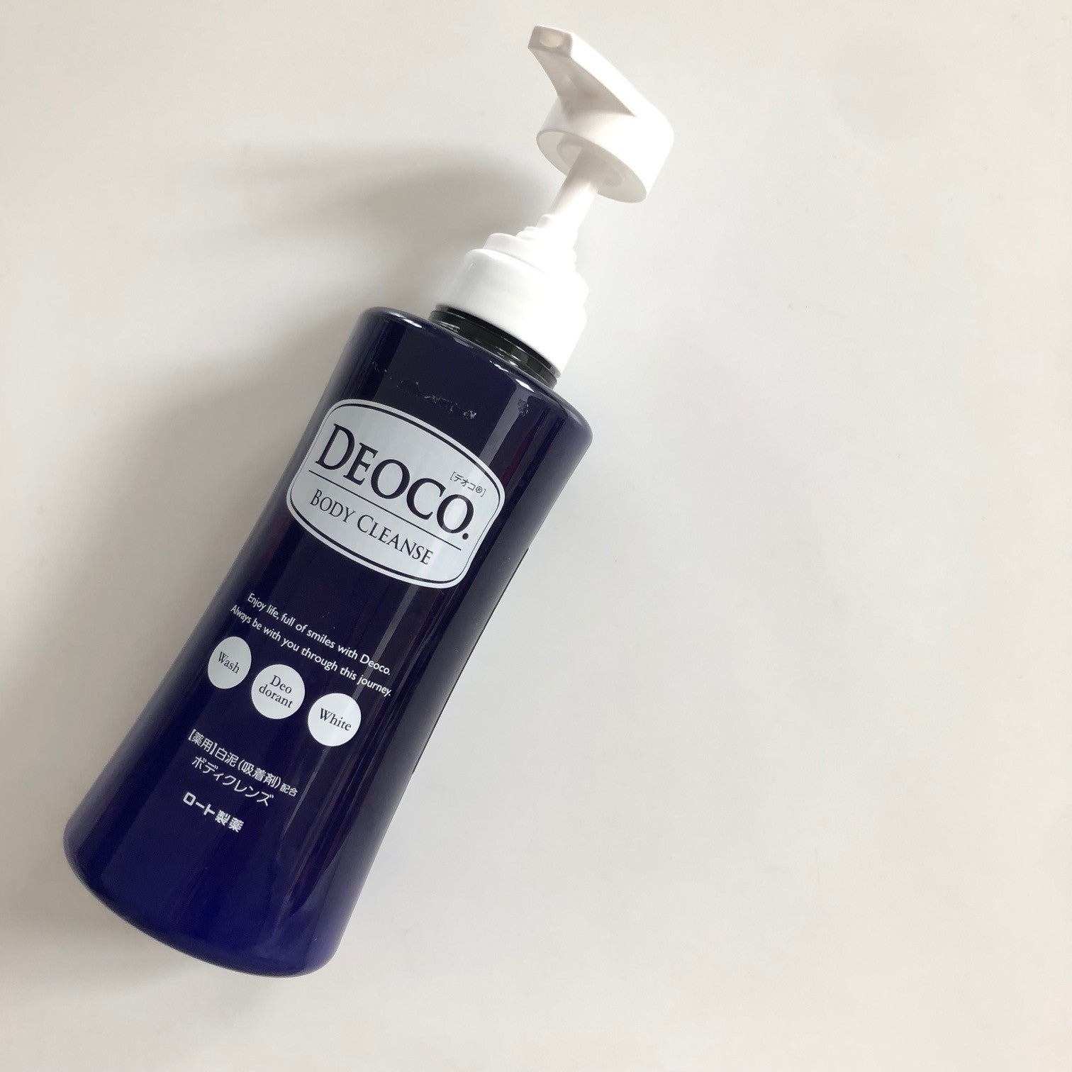 乐敦 DEOCO 净味甜香药用沐浴露 图2