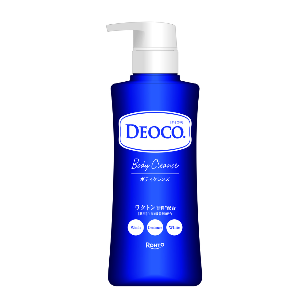 乐敦 DEOCO 净味甜香药用沐浴露 图3