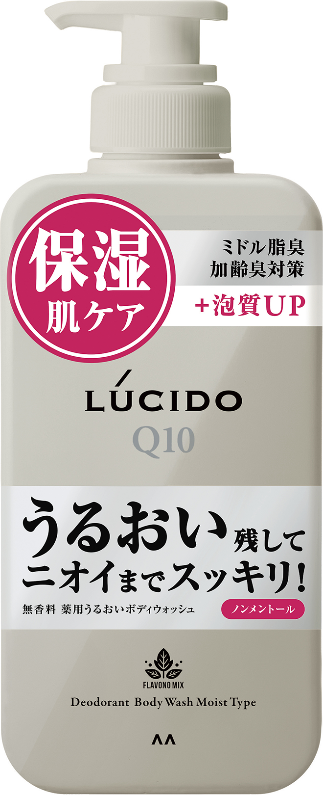 Mandom Lucido 药用净味男士沐浴露
