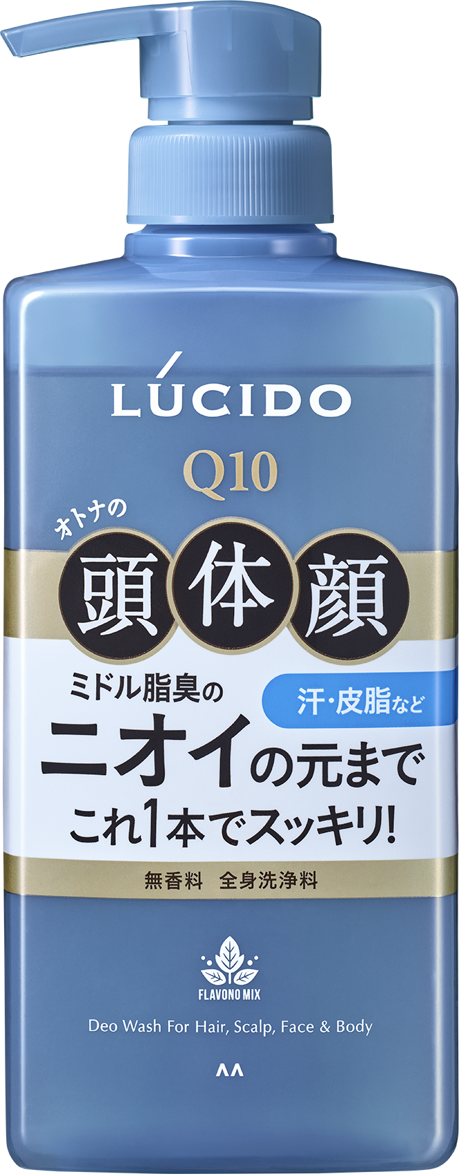 Mandom Lucido 药用净味男士沐浴露 图2