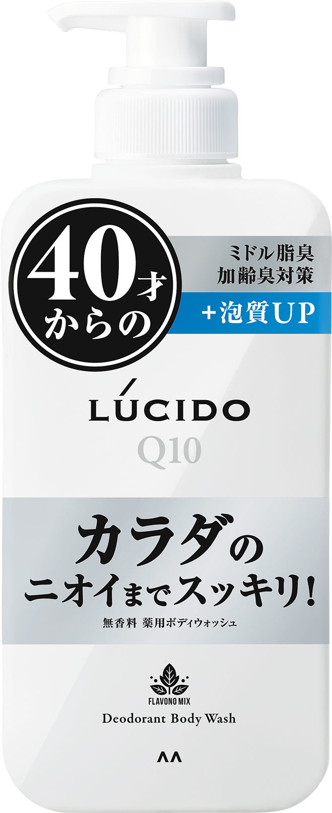Mandom Lucido 药用净味男士沐浴露 图3