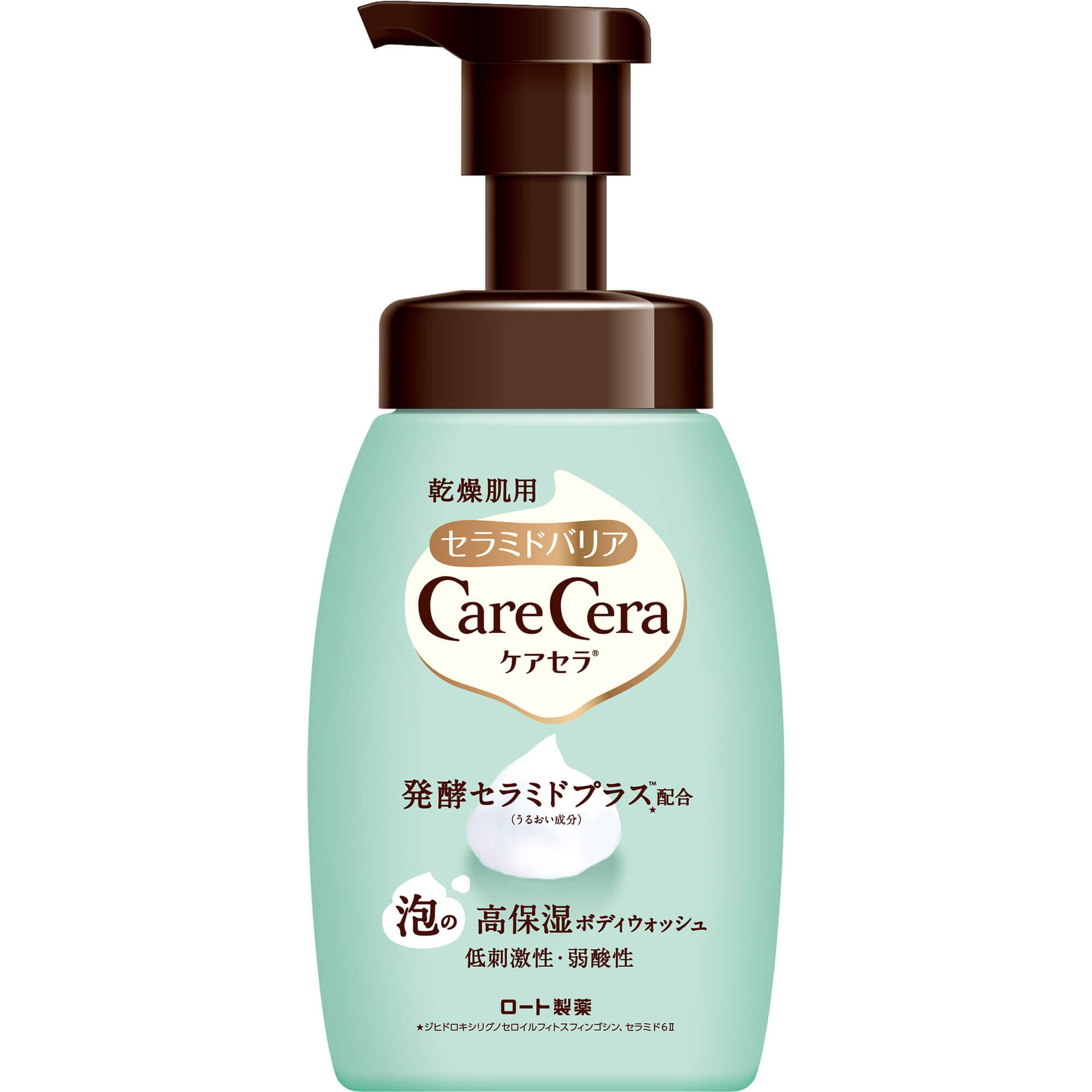 乐敦 CareCera 高保湿泡沫沐浴露 图2