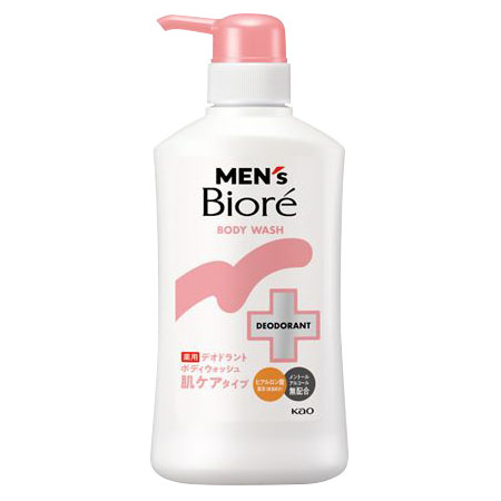 花王 MEN's Biore 药用净味沐浴露 图4