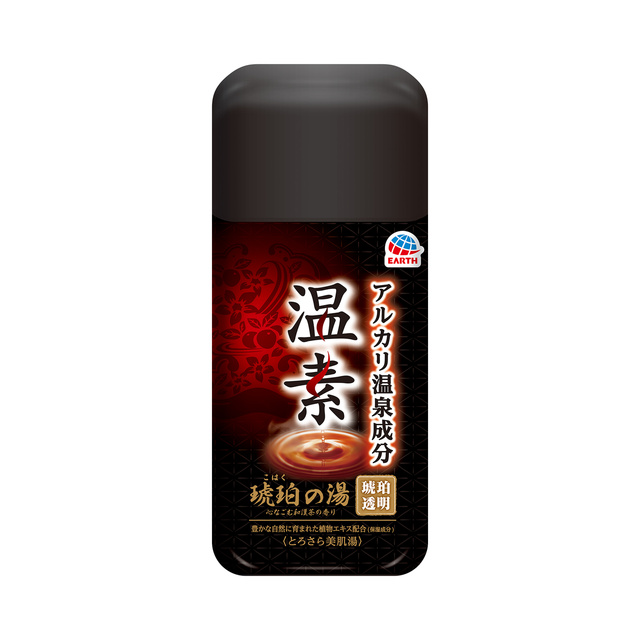 Earth 温素 琥珀之汤入浴剂
