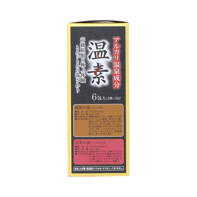 Earth 温素 琥珀之汤入浴剂 图3