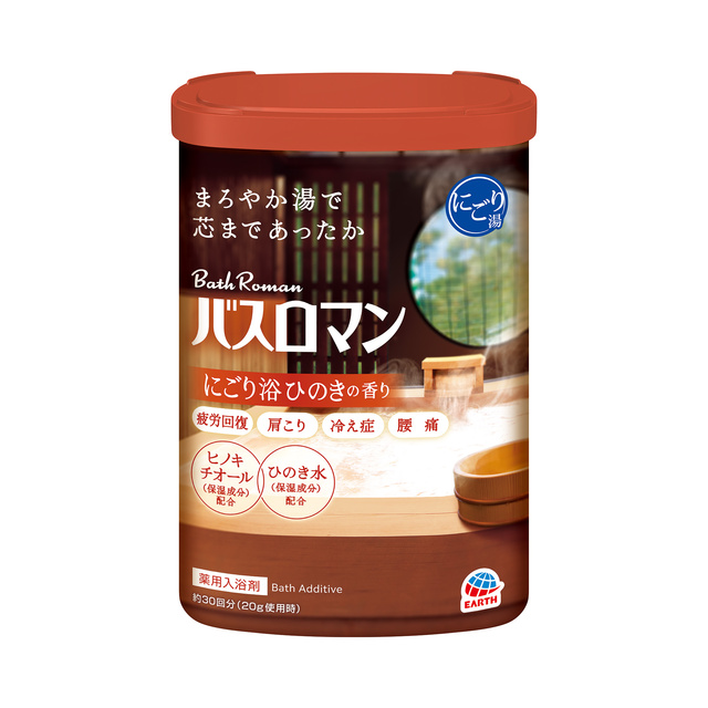 Earth Bath Roman 浊汤乳白入浴剂