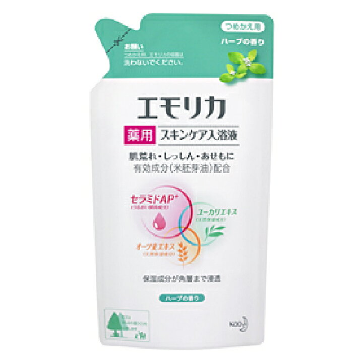 花王 Emollica 药用保湿入浴液 图3