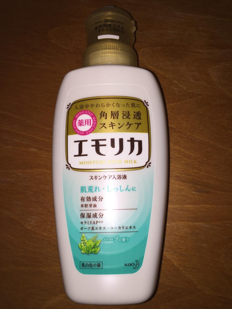 花王 Emollica 药用保湿入浴液 图4